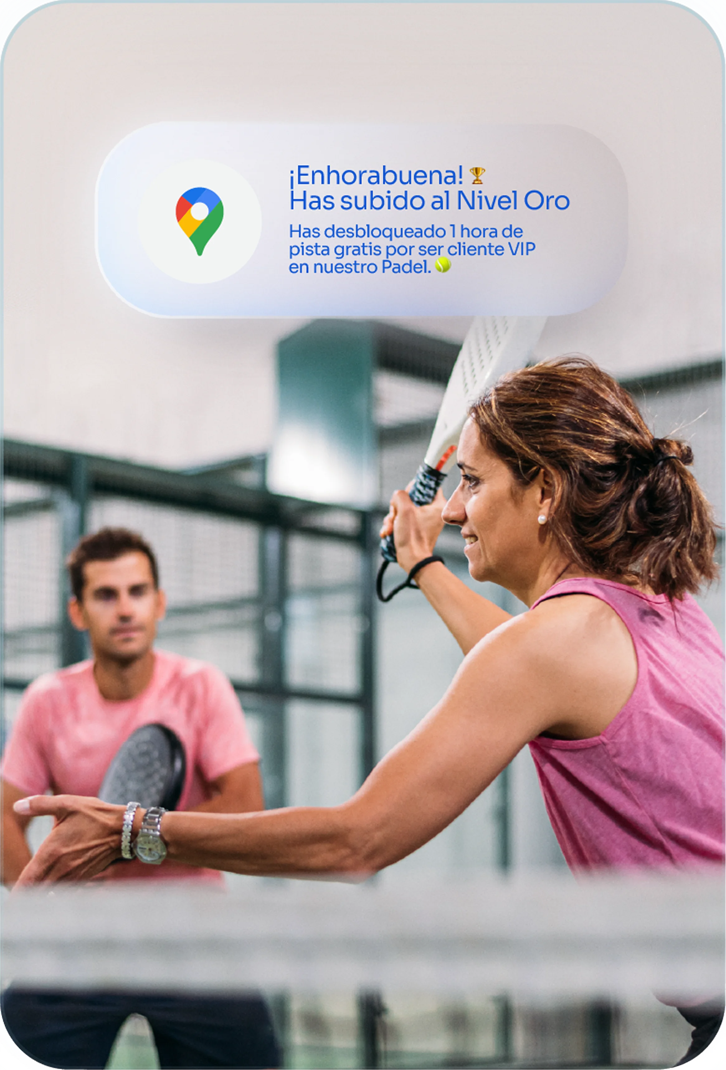 Vista de KeepYa mostrando beneficios para clientes